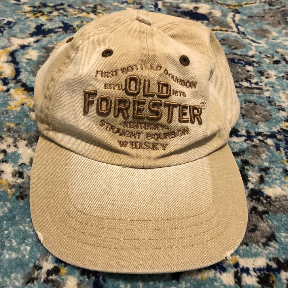 📦Beige Old Forester “Please Sip Responsibly” Hat📦